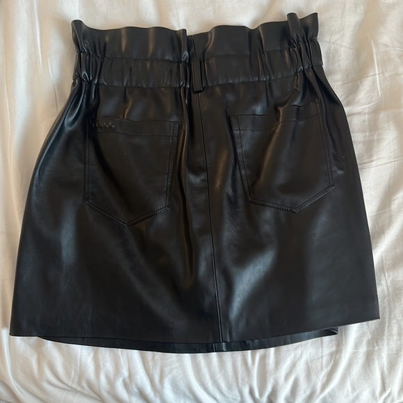 BLANKNYC Paperbag Leather Skirt - Picture 4 of 5